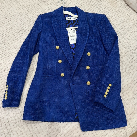 Zara Jackets & Blazers - Royal Blue Blazer